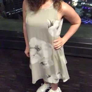 Calvin Klein floral dress